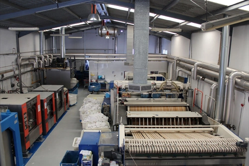 interior lavandería