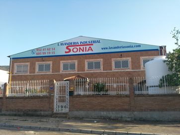 exterior de la lavandería 
